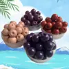 Cuentas de Pescado Negro Señuelo Flotante Pesca en Pozos Negros Cuentas Suaves Subidas y Bajadas Lentas Señuelo de Agua Especial para Pesca de Gigantes