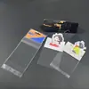Bolsa de Cabeza de Tarjeta Personalizada Agujero para Colgar Avión Agujero Transparente Tarjeta Bolsa Opp Apertura Doble Superior e Inferior Tarjeta de Papel Bolsa de Embalaje de Plástico