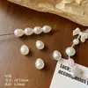 Cuentas Espaciadoras de Perlas de Imitación Acrílicas de Forma Irregular Barroca Materiales para Pulsera DIY Cadena de Teléfono Collar
