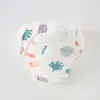 Calça de Treinamento para Bebê Lavável Algodão Ecológico Fralda Calça de Aprendizado Fralda Respirável Novas Bolsas de Fralda para Crianças
