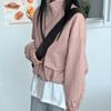 Chaqueta Corta Estilo Coreano 2026 Nueva Ligera con Cuello Alto para Viajes Diarios, Estilo Dulce y Fresco, Alta Calidad, Top Casual y Ligero para Mujer