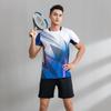 [Tienda de fábrica FeelTime] Traje de bádminton de secado rápido al por mayor, traje para hombre, tenis de mesa, ropa deportiva para mujer