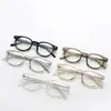 Novos óculos minimalistas anti-luz azul, estilo coreano, versáteis, com hastes estilo pino, armações redondas da moda e lentes transparentes, disponíveis para atacado, também para homens