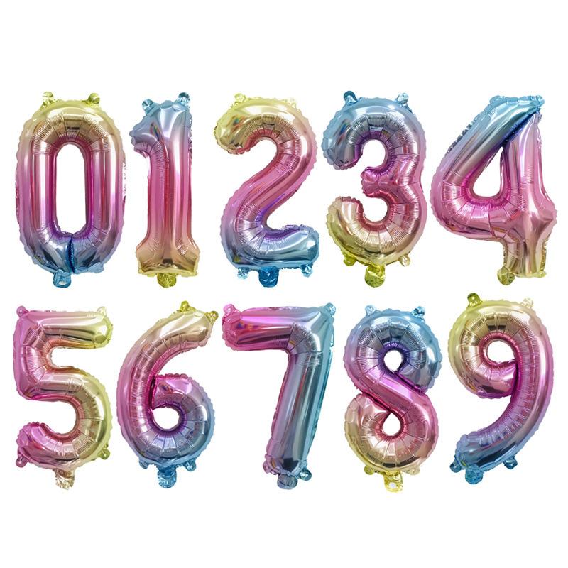 商品详情图_16寸仿美数字0-9铝箔气球美版生日数字气球批发