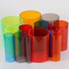 Processamento de Acrílico de Ningbo Tubo Redondo de Acrílico Personalizado Tubo de Plexiglass Corte Polimento Punção Rosqueamento