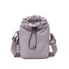 Bolso Cruzado Nuevo de Verano 2025, Bolso de Hombro Casual Multifuncional, Bolso de Cuerda Estilo Normcore, Portavasos, Bolso Deportivo para Mujer