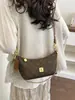 Nuevo bolso de axila de cadena vintage Caitlin24 de alta calidad, bolso cruzado de hombro moderno, bolso simple tipo empanada