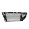Adecuado para Toyota COROLLA COROLLA Marco de superficie de navegación de control central de 10 pulgadas Android Panel de marco de variedad de pantalla grande