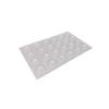Fabricante: PET Material: Plástico Bandeja interna: Trufas de chocolate Grades transparentes Revestimento em blister