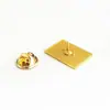 Insignia Broche Bandera Canadiense, Insignia de Moda Trendy para Hombres y Mujeres, Accesorio de Pin para Solapa de Camisa de Traje de Negocios