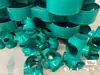 Accesorios para puerto de succión aspiradora para carpintería conector manguera de enlace fabricante reductor de tres vías cinco vías puerto de buena ventilación