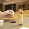 Botella de Vidrio 30g Incienso en Varilla Corta Incienso de Osmanthus Aromaterapia Incienso de Madera de Agarwood Dormitorio Hogar Dormitorio Fragancia de Larga Duración Baño
