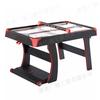 Mesa de hockey de 60 pulgadas con carrito de entretenimiento competitivo y marcador electrónico.