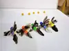 Brinquedos para Gatos Transfronteiriços Elétrico Engraçado Gato Borboleta Brinquedos para Gatos Abelha Enrolada em Flores Borboleta Pássaro Vara Engraçada para Gatos Brinquedos para Gatos