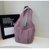 Bolsa Tote Casual Grande Capacidade 2026 para Mulheres, Bolsa de Ombro Macia Pregueada para Usar sob o Braço, Bolsa de Mão e Bolsa de Ombro de Primavera para Mulheres