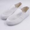 Zapatos de Trabajo Antiestáticos de PVC Piel Blanca Zapatos de Protección Laboral Malla Transpirable Limpios Libres de Polvo