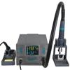Plataforma de soldadura de desmontaje de pistola de aire caliente inteligente dos en uno Yao Gong862dw de alta potencia/gran voltaje de aire 220 V/110