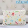 Funda de almohada de algodón puro para niños Cuatro estaciones Suave Dibujos animados Funda de almohada 100% algodón Bebé Guardería Recién nacido Cremallera Funda para núcleo de almohada
