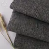 Fotografia de tecido de sofá tecido de linho grosso cor pura algodão e linho tecido feito à mão pano grosso velho toalha de mesa linho à prova de poeira