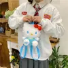 Nueva Mochila de Gato Hellokitty, Linda Bolsa de Peluche, Mochila de Muñeca Hello Kitty, Bolsa de Muñeco de Dibujos Animados