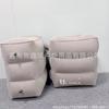 Viagem de Avião PVC Inflável Flocado Apoio para os Pés PVC Inflável Descanso para Pernas Preguiçoso Exterior Escritório Descanso para Pernas Dormir Banquinho