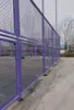 Cerca de Campo, Red Protectora para Patio de Escuela, Valla de Estadio, Barandilla de Malla de Gancho para Campo Deportivo, Malla de Alambre Antiescalada