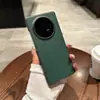 Adecuado para funda de teléfono vivo XFold3, nueva pantalla plegable XFold3pro, magnético, elegante, de alta gama, protección ligera