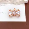 Colgante Moda Transfronteriza Lazo Temperamento Accesorio para Mujer Diseño de Nicho Gama Alta No se Desvanece Versátil Accesorio de Moda