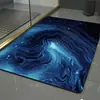 Alfombrilla de Piso de Barro Diatomeo Suave Mármol, Alfombrilla Absorbente, Alfombrilla Antideslizante para Baño, Alfombrilla para Piso de Baño, Alfombra de Baño de Secado Rápido