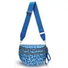Bolsa Tendência de Ombro Único para Mulheres, Nova Moda Versátil em Tecido Oxford de Grande Capacidade Formato Concha, Bolsa Transversal Casual Leve