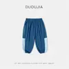 Promoção de Verão da Família DuduRoupas Infantis em Liquidação Roupas de Verão Estilosas para Meninos Calças de Verão para Meninas Moda Infantil