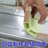 Molde de forro de arco tira de relleno de esquina de cuarto de vuelta línea de acabado de plástico sin pintura para toda la casa instalación rápida