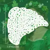 Producto Nuevo Transfronterizo St. Pegatinas de Tatuaje de Pecas del Día de San Patricio Trébol Irlandés Fiesta Maquillaje Temporal Pegatinas para la Cara