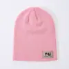 Gorro de lana holgado de moda Otoño Invierno Adelgazante para la cara de felpa con protección para las orejas para mujer Estilo coreano Lindo Moda Versátil Gorro de lana