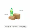 No. 6 Cajas de Cartón para Entrega Express al por Mayor, Cajas de Cartón Corrugado Extra Grueso y Resistente para Empaque de Logística de Comercio Electrónico, Fábrica de Cajas de Embalaje