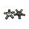 Adecuado para Tapas Centrales de Rueda Volkswagen, Passat, Magotan, Touran, Sagitar, Polo, Bora Antiguo, Material ABS