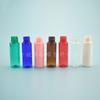 Procesamiento y Personalización de Botella de Spray Largo de Hombro Plano de 25ml Hidrosol Cosméticos Líquidos Reenvasado Botella de Plástico PET