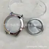 Acessórios para Relógios 36mm 39mm Galvanizado Oyster Safira Caixa de Aço Inoxidável Adequado para Caixa Nh35/36Nh35