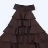 Para Comercio Exterior Europeo y Americano Transfronterizo Ropa de Mujer Aliexpress Más Vendido Moda de Verano Versátil Espalda Descubierta en Capas Cuello Halter Camiseta sin Mangas