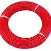 Tubo de Teflón Rojo PTFE Politetrafluoroetileno Manguera Traqueal Resistente a Alta Temperatura y Presión Corrosión Aislamiento Eléctrico