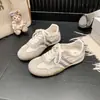 Nuevas Zapatillas Casuales Planas Versátiles de Estilo Vintage para Mujer Primavera y Otoño, Zapatos Casuales con Cordones Versátiles de Moda