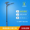 Luces Solares Personalizadas para Exterior Patio Patrón de Palabras Farolas Solares Antiguas 6.8m Poste de Lámpara de Carretera Venta al por Mayor