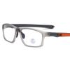 Gafas Tr Sports para Hombre con Varillas Ajustables, Filtro de Luz Azul, Sin Graduación, Monturas para Gafas Protectoras para Deportes al Aire Libre, Se Pueden Adaptar Lentes Graduados