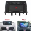 Aplicável a Renault 2008-2015 RENAULT MEGANE 3 Navegação Android Moldura do Painel de Controle Central de Modificação Variada