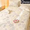 2025 Nueva Sábana de Cama de Algodón Puro Pieza Única Algodón Puro 100 Fresco Pequeño Colcha Individual Dormitorio de Estudiante Juego de Tres Piezas para Niños 2