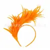 Decoración de Halloween Diadema Arcoíris Diadema de Plumas de Colores Adorno de Plumas Diadema Bola Foto