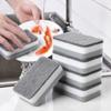 Esponja Gruesa para Lavar Platos Doméstica de Alta Densidad Nano Esponja Limpieza de Cocina Esponja Absorbente Estropajo Paño para Lavar Platos