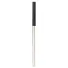 Palillos de Acero Inoxidable 304 Celebridad de Internet Uso Doméstico Palillos para Adultos 23CM Portátil Caja de Regalo Set de Palillos Palillos Cuadrados Dorados de Colores