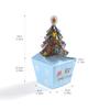 Embalaje de regalo de Navidad, caja de regalo, caja de papel, caja de manzana, caja de embalaje, caja de fruta Ping An, caja de pastel de dulces