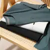 Ligero y cómodo, tacto similar al algodón, secado rápido y transpirable para el verano. Camiseta casual de moda para hombre, color liso, manga corta, para exteriores
